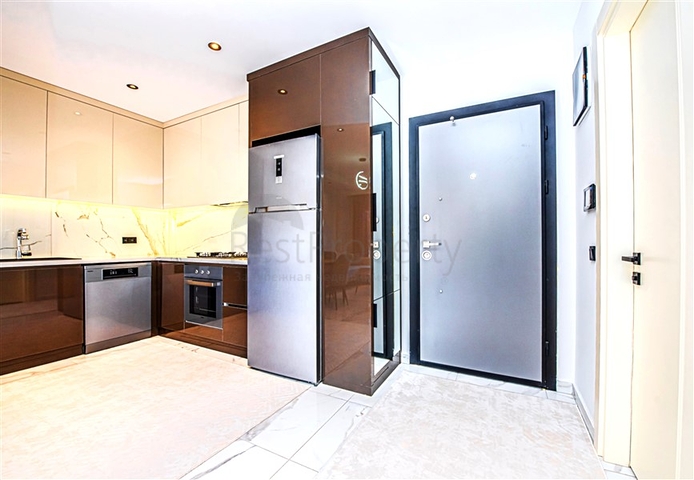 شقة 1+1 في مجمع فاخر في منطقة أوبا