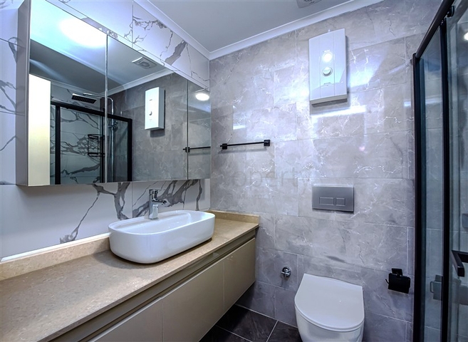 شقة 1+1 في مجمع فاخر في منطقة أوبا