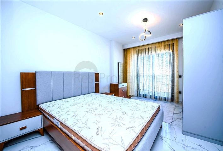 شقة 1+1 في مجمع فاخر في منطقة أوبا