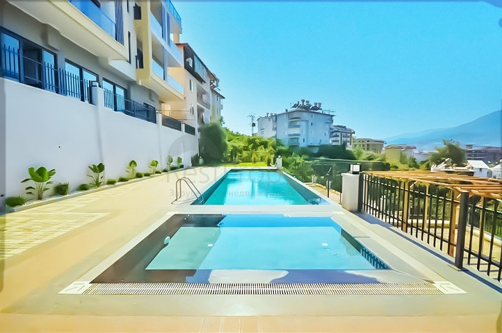 شقة 1+1 في مجمع فاخر في منطقة أوبا