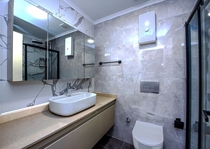 شقة 1+1 في مجمع فاخر في منطقة أوبا