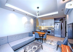 شقة 1+1 في مجمع فاخر في منطقة أوبا