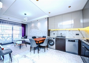 شقة 1+1 في مجمع فاخر في منطقة أوبا