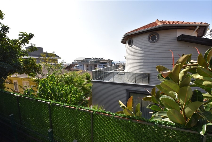 فيلا مطلة على البحر في منطقة كارجيجاك