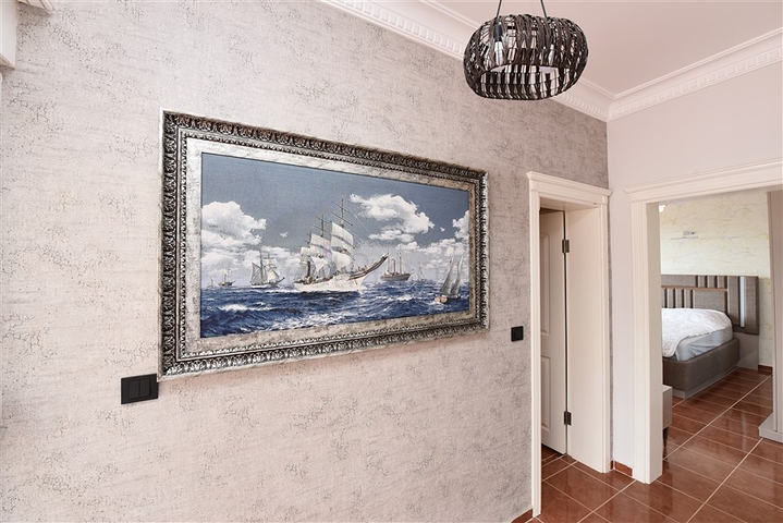 فيلا مطلة على البحر في منطقة كارجيجاك