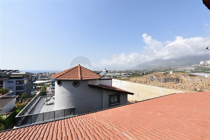 فيلا مطلة على البحر في منطقة كارجيجاك