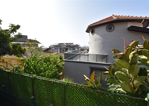 فيلا مطلة على البحر في منطقة كارجيجاك