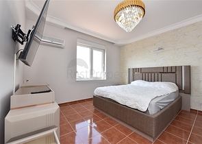 فيلا مطلة على البحر في منطقة كارجيجاك