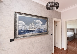 فيلا مطلة على البحر في منطقة كارجيجاك