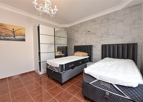 فيلا مطلة على البحر في منطقة كارجيجاك