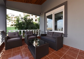 فيلا مطلة على البحر في منطقة كارجيجاك