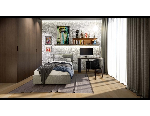 يقدم المشروع أسلوب حياة هادئ في أحضان الطبيعة