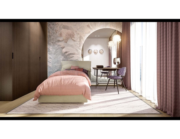 يقدم المشروع أسلوب حياة هادئ في أحضان الطبيعة