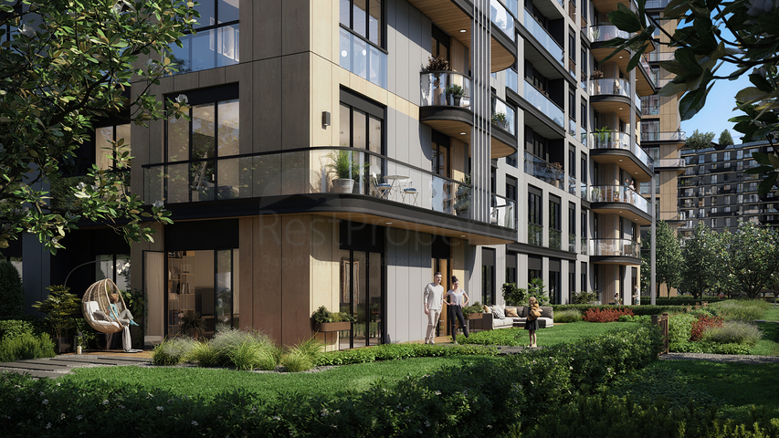 يقدم المشروع أسلوب حياة هادئ في أحضان الطبيعة