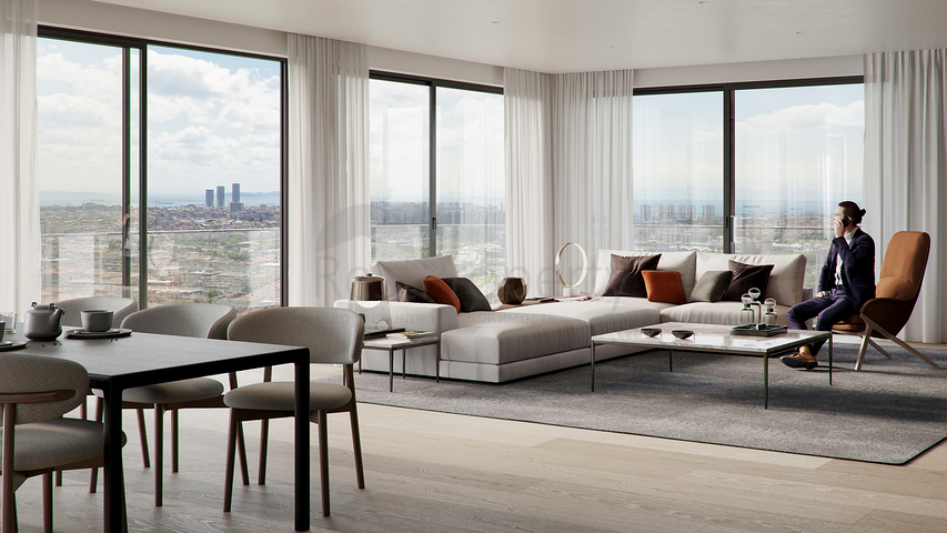 يقدم المشروع أسلوب حياة هادئ في أحضان الطبيعة