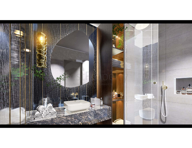 يقدم المشروع أسلوب حياة هادئ في أحضان الطبيعة