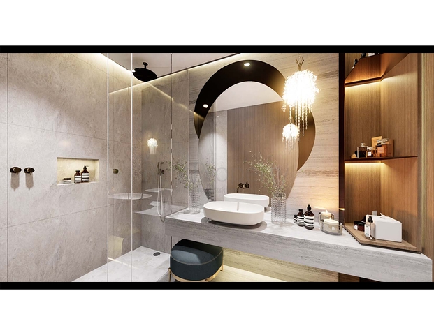 يقدم المشروع أسلوب حياة هادئ في أحضان الطبيعة