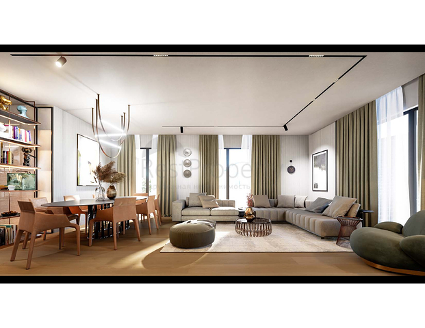 يقدم المشروع أسلوب حياة هادئ في أحضان الطبيعة