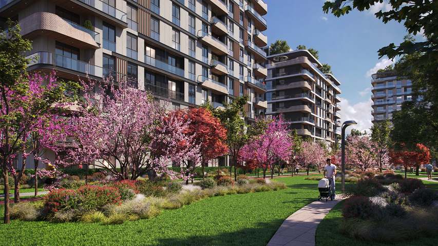 يقدم المشروع أسلوب حياة هادئ في أحضان الطبيعة