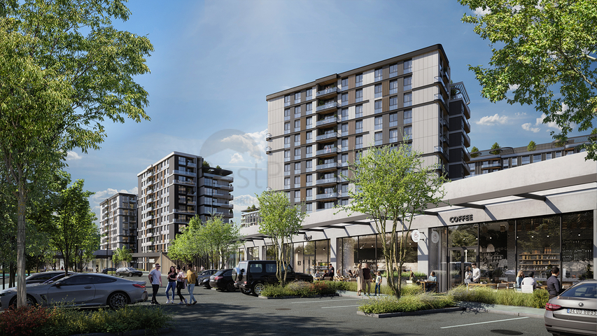 يقدم المشروع أسلوب حياة هادئ في أحضان الطبيعة