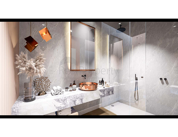 يقدم المشروع أسلوب حياة هادئ في أحضان الطبيعة