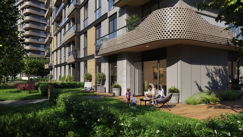 يقدم المشروع أسلوب حياة هادئ في أحضان الطبيعة