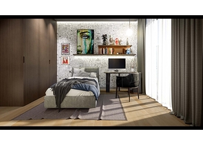 يقدم المشروع أسلوب حياة هادئ في أحضان الطبيعة