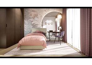 يقدم المشروع أسلوب حياة هادئ في أحضان الطبيعة