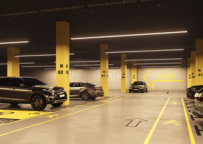 يقدم المشروع أسلوب حياة هادئ في أحضان الطبيعة