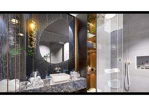 يقدم المشروع أسلوب حياة هادئ في أحضان الطبيعة