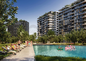 يقدم المشروع أسلوب حياة هادئ في أحضان الطبيعة