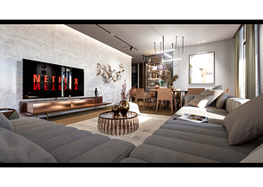 يقدم المشروع أسلوب حياة هادئ في أحضان الطبيعة