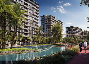 يقدم المشروع أسلوب حياة هادئ في أحضان الطبيعة