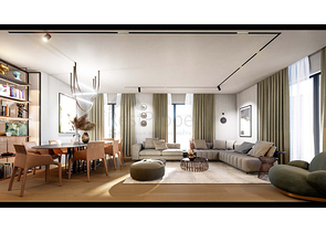 يقدم المشروع أسلوب حياة هادئ في أحضان الطبيعة