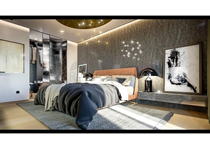 يقدم المشروع أسلوب حياة هادئ في أحضان الطبيعة