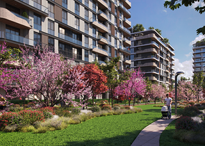 يقدم المشروع أسلوب حياة هادئ في أحضان الطبيعة