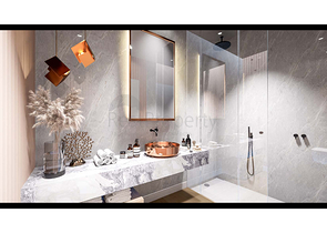 يقدم المشروع أسلوب حياة هادئ في أحضان الطبيعة