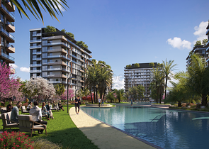 يقدم المشروع أسلوب حياة هادئ في أحضان الطبيعة