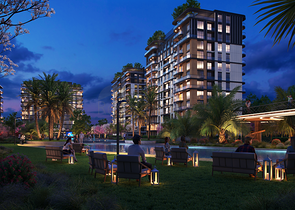 يقدم المشروع أسلوب حياة هادئ في أحضان الطبيعة