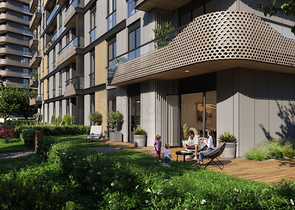 يقدم المشروع أسلوب حياة هادئ في أحضان الطبيعة