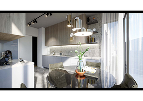 يقدم المشروع أسلوب حياة هادئ في أحضان الطبيعة