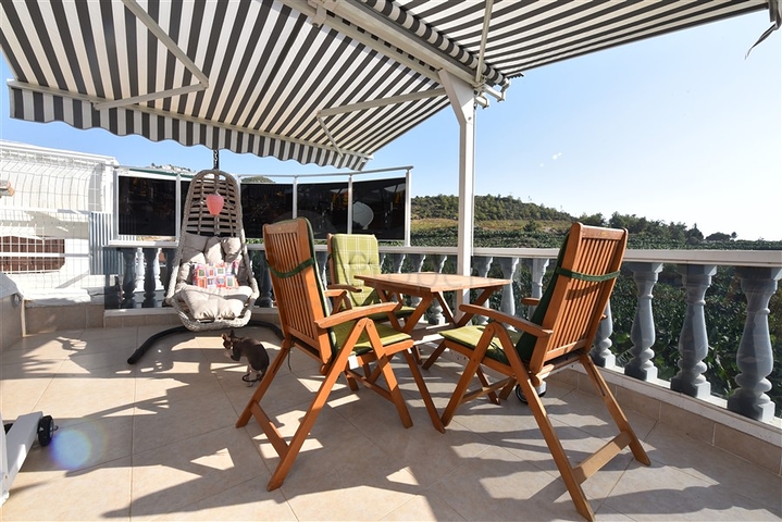 فيلا 3+1 محاطة بالجبال الخضراء في كارجيجاك