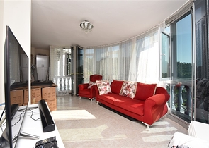 فيلا 3+1 محاطة بالجبال الخضراء في كارجيجاك