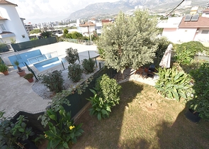 فيلا 3+1 محاطة بالجبال الخضراء في كارجيجاك