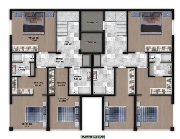 مشروع مساكن مع إطلالات بانورامية على البحر والجبل في منطقة جوندوان