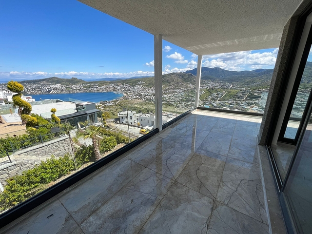 مشروع مساكن مع إطلالات بانورامية على البحر والجبل في منطقة جوندوان