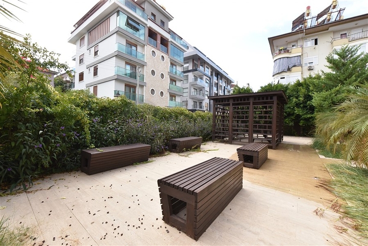 شقة 3+1 مع مطبخ منفصل في وسط ألانيا