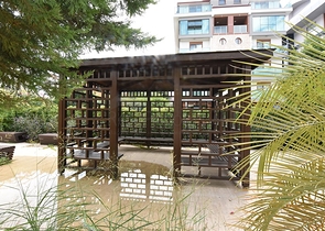 شقة 3+1 مع مطبخ منفصل في وسط ألانيا