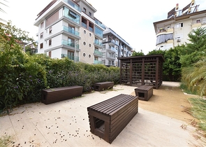 شقة 3+1 مع مطبخ منفصل في وسط ألانيا