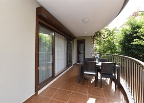 شقة 3+1 مع مطبخ منفصل في وسط ألانيا